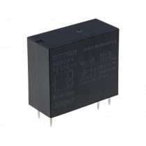 G2R-24 12VDC; Relay: electromagnetic; DPDT; Ucoil: 12VDC; 4A/250VAC; 4A/30VDC; OMRON