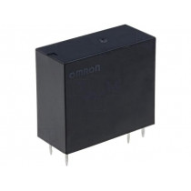 G2R-24 24VDC; Relay: electromagnetic; DPDT; Ucoil: 24VDC; 4A/250VAC; 4A/30VDC; OMRON