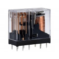 G2RK-2 24VDC; Relay: electromagnetic; DPDT; Ucoil: 24VDC; 3A/250VAC; 3A/30VDC; OMRON
