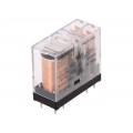 G2RK-2A 5VDC; Relay: electromagnetic; DPST-NO; Ucoil: 5VDC; 3A/250VAC; 3A/30VDC; OMRON OCB