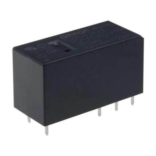 G2RL-14-E 12VDC; Relay: electromagnetic; SPDT; Ucoil: 12VDC; 16A/250VAC; 16A/24VDC; OMRON