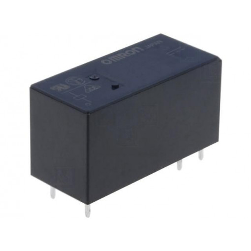 G2RL-1A4-E 12VDC; Relay: electromagnetic; SPST-NO; Ucoil: 12VDC; 16A/250VAC; OMRON