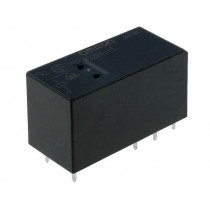 G2RL-2 24VDC; Relay: electromagnetic; DPDT; Ucoil: 24VDC; 8A/250VAC; 8A/24VDC; OMRON OCB