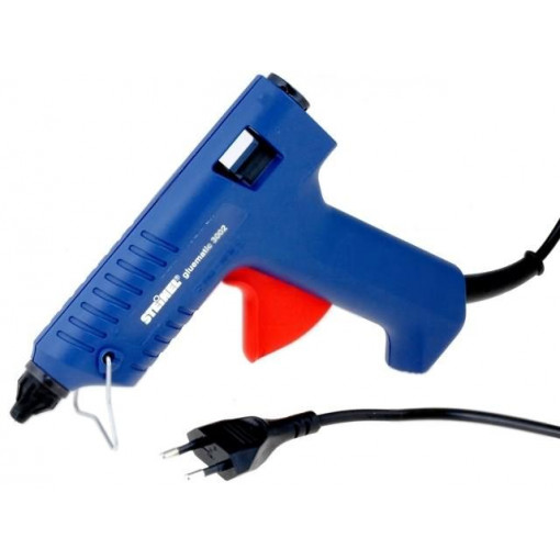 G3002; Hot melt glue gun; Ø: 11mm; Effic: 16g/min; Power (operation): 45W; STEINEL G3002; Hot melt glue gun; Ø: 11mm; Effic: 16g/min; Power (operation): 45W; STEINEL
