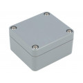 G302; Enclosure: multipurpose; X: 58mm; Y: 64mm; Z: 35mm; ABS; dark grey; GAINTA