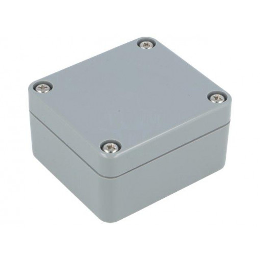 G302; Enclosure: multipurpose; X: 58mm; Y: 64mm; Z: 35mm; ABS; dark grey; GAINTA