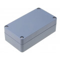 G 304; Enclosure: multipurpose; X: 65mm; Y: 115mm; Z: 40mm; ABS; dark grey; GAINTA