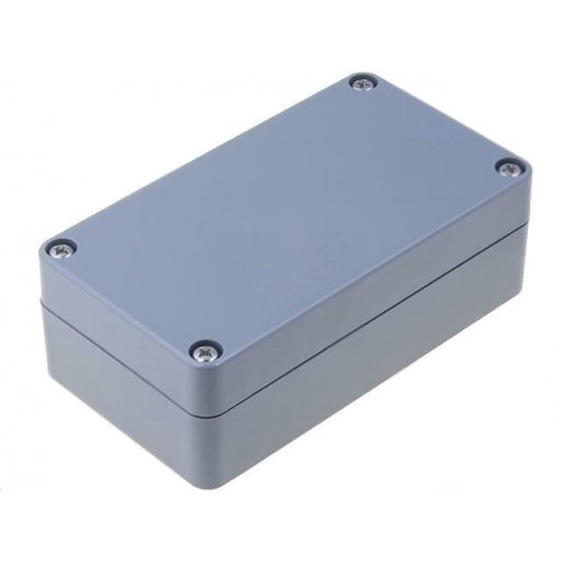 G 304; Enclosure: multipurpose; X: 65mm; Y: 115mm; Z: 40mm; ABS; dark grey; GAINTA