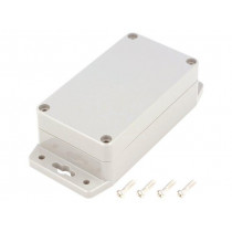 G304MF; Enclosure: multipurpose; X: 65mm; Y: 115mm; Z: 40mm; ABS; dark grey; GAINTA