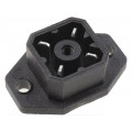 932840100 G 30 A 5 M SCHWARZ; Connector: square; Series: G; socket; male; PIN: 4; tinned; IP65; 250V; HIRSCHMANN 932840100 G 30 A 5 M SCHWARZ; Connector: square; Series: G; socket; male; PIN: 4; tinned; IP65; 250V; HIRSCHMANN