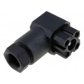 932186100 G 30 W 3 F SCHWARZ; Connector: square; Series: G; plug; female; PIN: 4; tinned; IP65; 250V; HIRSCHMANN 932186100 G 30 W 3 F SCHWARZ; Connector: square; Series: G; plug; female; PIN: 4; tinned; IP65; 250V; HIRSCHMANN