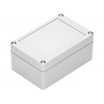 G3107; Enclosure: multipurpose; X: 80mm; Y: 120mm; Z: 55mm; ABS; dark grey; GAINTA