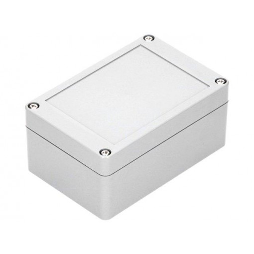 G3107; Enclosure: multipurpose; X: 80mm; Y: 120mm; Z: 55mm; ABS; dark grey; GAINTA