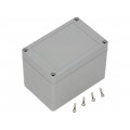 G3109; Enclosure: multipurpose; X: 80mm; Y: 120mm; Z: 85mm; ABS; dark grey; GAINTA