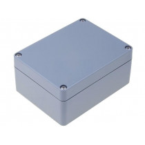 G 311; Enclosure: multipurpose; X: 90mm; Y: 115mm; Z: 55mm; ABS; dark grey; GAINTA