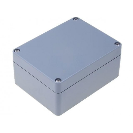 G 311; Enclosure: multipurpose; X: 90mm; Y: 115mm; Z: 55mm; ABS; dark grey; GAINTA