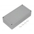 G3118; Enclosure: multipurpose; X: 120mm; Y: 240mm; Z: 60mm; ABS; dark grey; GAINTA