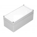 G3121; Enclosure: multipurpose; X: 120mm; Y: 240mm; Z: 100mm; ABS; dark grey; GAINTA