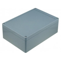G3127; Enclosure: multipurpose; X: 150mm; Y: 200mm; Z: 75mm; ABS; dark grey; GAINTA