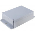 G313MF; Enclosure: multipurpose; X: 121mm; Y: 171mm; Z: 55mm; ABS; dark grey; GAINTA