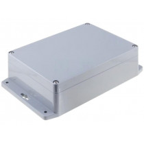 G313MF; Enclosure: multipurpose; X: 121mm; Y: 171mm; Z: 55mm; ABS; dark grey; GAINTA
