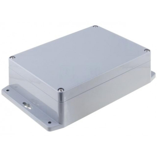 G313MF; Enclosure: multipurpose; X: 121mm; Y: 171mm; Z: 55mm; ABS; dark grey; GAINTA