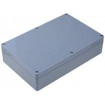 G 317; Enclosure: multipurpose; X: 146mm; Y: 222mm; Z: 55mm; ABS; dark grey; GAINTA