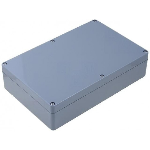 G 317; Enclosure: multipurpose; X: 146mm; Y: 222mm; Z: 55mm; ABS; dark grey; GAINTA