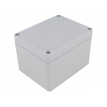 G331; Enclosure: multipurpose; X: 90mm; Y: 115mm; Z: 80mm; ABS; dark grey; GAINTA
