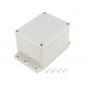 G331MF; Enclosure: multipurpose; X: 90mm; Y: 115mm; Z: 80mm; ABS; dark grey; GAINTA