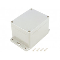 G331MF; Enclosure: multipurpose; X: 90mm; Y: 115mm; Z: 80mm; ABS; dark grey; GAINTA