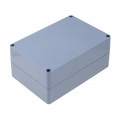 G 340; Enclosure: multipurpose; X: 121mm; Y: 171mm; Z: 80mm; ABS; dark grey; GAINTA