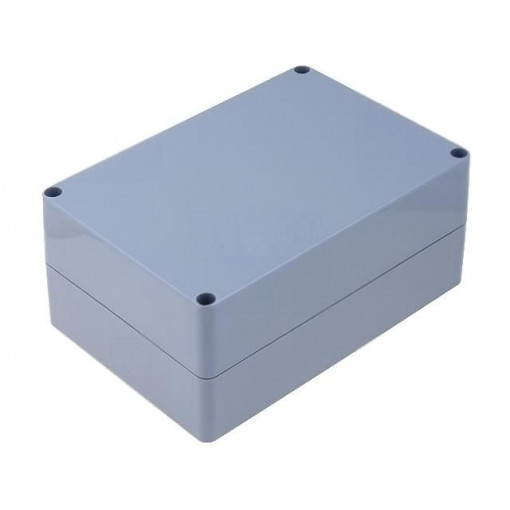 G 340; Enclosure: multipurpose; X: 121mm; Y: 171mm; Z: 80mm; ABS; dark grey; GAINTA