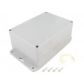 G340MF; Enclosure: multipurpose; X: 121mm; Y: 171mm; Z: 80mm; ABS; dark grey; GAINTA