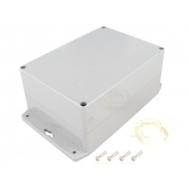 G340MF; Enclosure: multipurpose; X: 121mm; Y: 171mm; Z: 80mm; ABS; dark grey; GAINTA