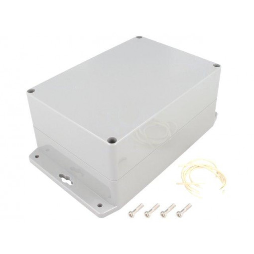 G340MF; Enclosure: multipurpose; X: 121mm; Y: 171mm; Z: 80mm; ABS; dark grey; GAINTA