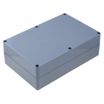 G 353; Enclosure: multipurpose; X: 146mm; Y: 222mm; Z: 75mm; ABS; dark grey; GAINTA