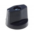 353.61; Knob; with flange,with pointer; plastic; Øshaft: 6mm; Ø14x19mm; MENTOR