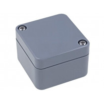 G 362; Enclosure: multipurpose; X: 50mm; Y: 52mm; Z: 35mm; ABS; dark grey; GAINTA
