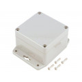 G366MF; Enclosure: multipurpose; X: 80mm; Y: 82mm; Z: 55mm; with fixing lugs; GAINTA
