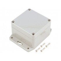 G366MF; Enclosure: multipurpose; X: 80mm; Y: 82mm; Z: 55mm; with fixing lugs; GAINTA