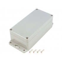 G368MF; Enclosure: multipurpose; X: 80mm; Y: 160mm; Z: 55mm; ABS; dark grey; GAINTA