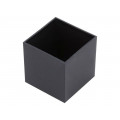G383839B STYLE B; Enclosure: designed for potting; X: 38.8mm; Y: 38.8mm; Z: 39mm; ABS; GAINTA