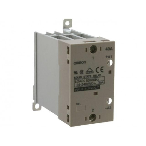 G3PA-240B-VD 5-24DC; Relay: solid state; Ucntrl: 5÷24VDC; 40A; 24÷240VAC; DIN,on panel; OMRON