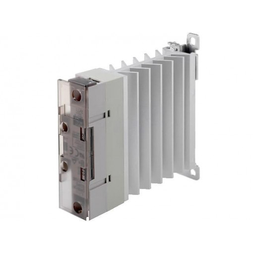 G3PE-215B 12-24DC; Relay: solid state; Ucntrl: 12÷24VDC; 15A; 100÷240VAC; -30÷80°C; OMRON