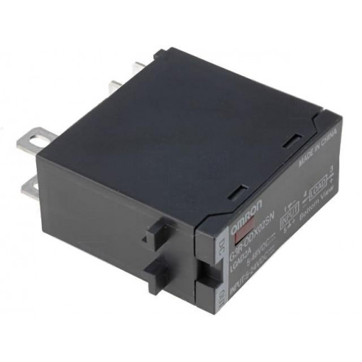 G3R-ODX02SN-UTU 5-24DC; Relay: solid state; Ucntrl: 24VDC; 2A; 4÷60VDC; Series: G3R; OMRON
