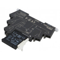 G3RV-SR500-A 24VDC; Relay: solid state; Ucntrl: 21.6÷26.4VDC; 2A; 75÷264VAC; DIN; OMRON