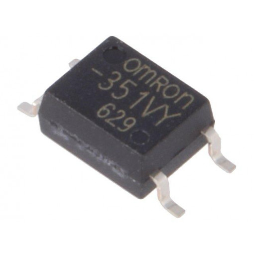 G3VM-351VY; Relay: solid state; SPST-NO; Icntrl: 7.5mA; 110mA; max.350VAC; SMT; OMRON OCB