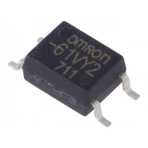 G3VM-61VY2; Relay: solid state; SPST-NO; Icntrl: 7.5mA; 500mA; max.60VAC; SMT; OMRON OCB