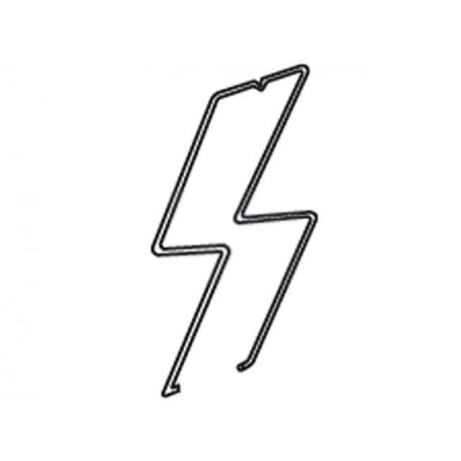 G4 1052; Fastening clip; Application: GZ4,GZM2,GZM3,GZM4,GZT2,GZT3,GZT4; RELPOL G4 1052; Fastening clip; Application: GZ4,GZM2,GZM3,GZM4,GZT2,GZT3,GZT4; RELPOL